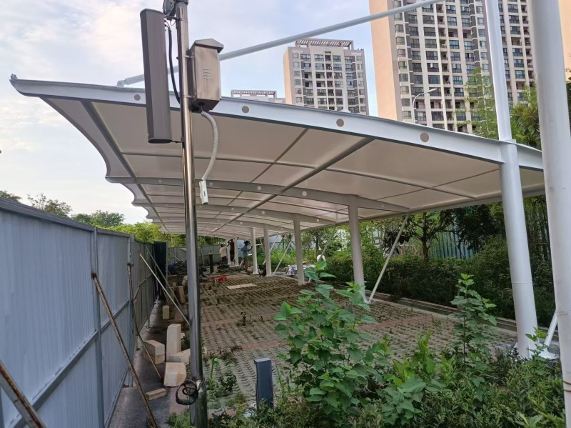 2026膜结构与推拉棚工程项目报价，北仑区源头厂家直供无中间商-1